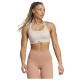 Adidas Γυναικείο μπουστάκι Tailored Impact Luxe Training High-Support Bra
